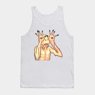 Pale Man Tank Top